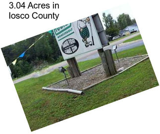 3.04 Acres in Iosco County