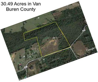 30.49 Acres in Van Buren County