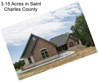 3.15 Acres in Saint Charles County