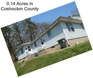 0.14 Acres in Coshocton County