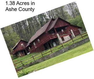 1.38 Acres in Ashe County