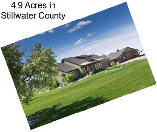 4.9 Acres in Stillwater County