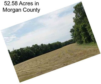 52.58 Acres in Morgan County