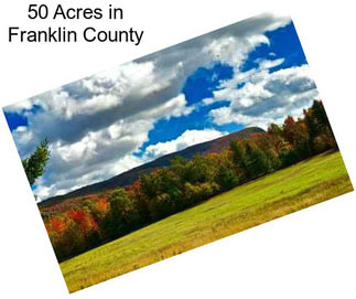 50 Acres in Franklin County