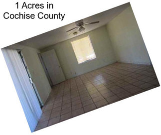 1 Acres in Cochise County