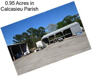 0.95 Acres in Calcasieu Parish