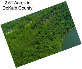 2.51 Acres in DeKalb County