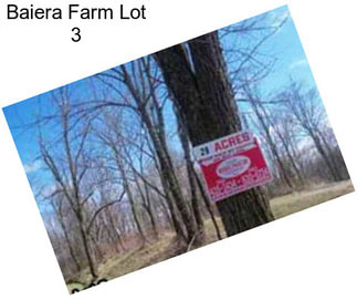 Baiera Farm Lot 3