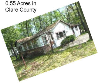 0.55 Acres in Clare County