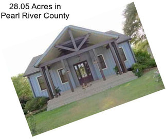 28.05 Acres in Pearl River County