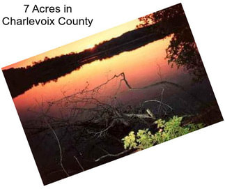 7 Acres in Charlevoix County