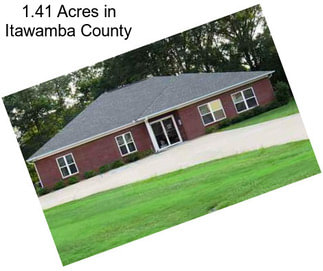 1.41 Acres in Itawamba County