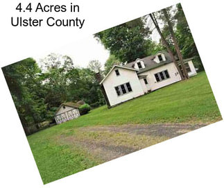 4.4 Acres in Ulster County