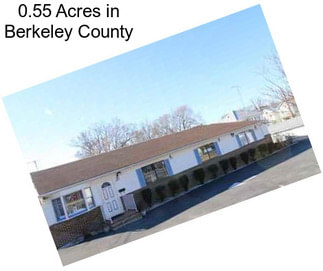 0.55 Acres in Berkeley County