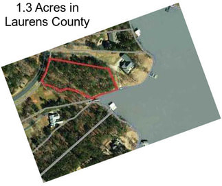 1.3 Acres in Laurens County