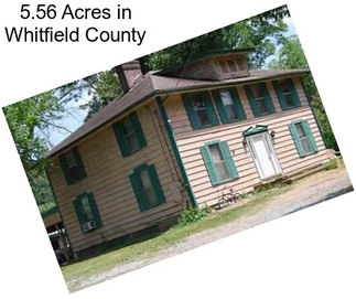 5.56 Acres in Whitfield County
