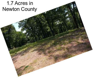 1.7 Acres in Newton County