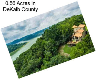 0.56 Acres in DeKalb County