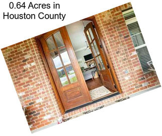 0.64 Acres in Houston County