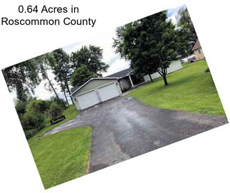 0.64 Acres in Roscommon County