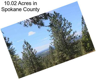 10.02 Acres in Spokane County