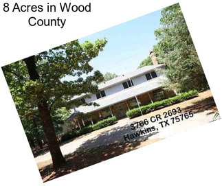 8 Acres in Wood County