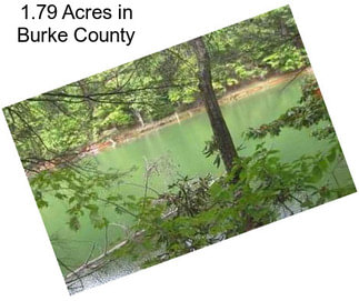 1.79 Acres in Burke County