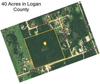 40 Acres in Logan County