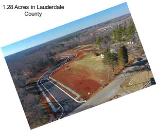 1.28 Acres in Lauderdale County