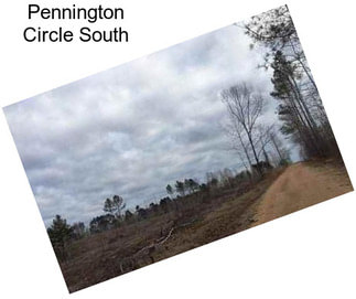 Pennington Circle South