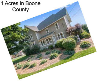 1 Acres in Boone County