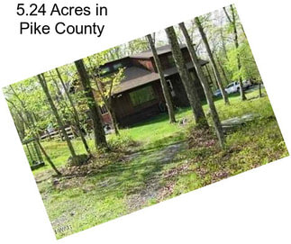 5.24 Acres in Pike County