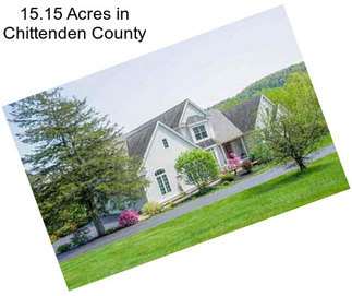 15.15 Acres in Chittenden County