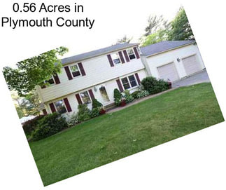 0.56 Acres in Plymouth County