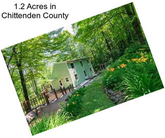 1.2 Acres in Chittenden County