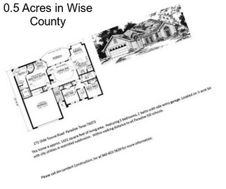 0.5 Acres in Wise County