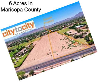 6 Acres in Maricopa County