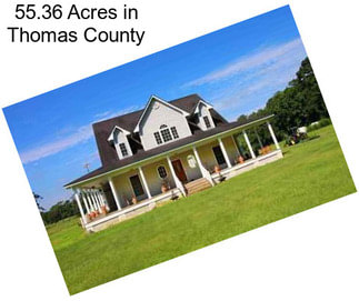 55.36 Acres in Thomas County