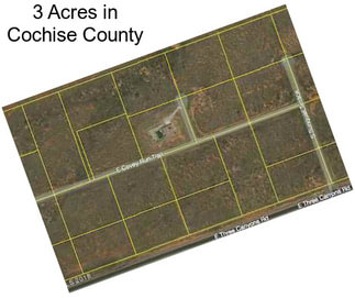 3 Acres in Cochise County