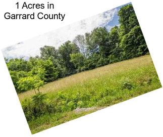 1 Acres in Garrard County