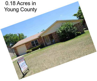 0.18 Acres in Young County