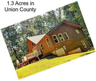 1.3 Acres in Union County