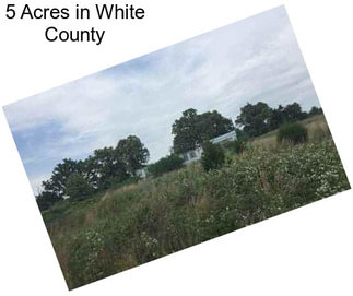 5 Acres in White County