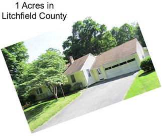 1 Acres in Litchfield County