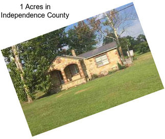 1 Acres in Independence County