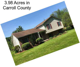 3.98 Acres in Carroll County