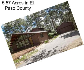 5.57 Acres in El Paso County