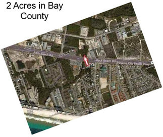 2 Acres in Bay County