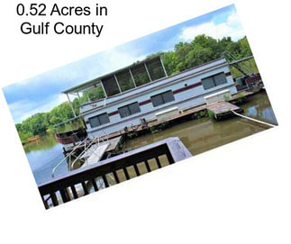 0.52 Acres in Gulf County