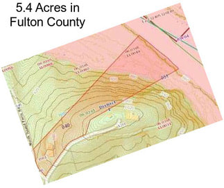 5.4 Acres in Fulton County